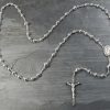 All Sterling Silver Rosary