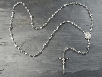 All Sterling Silver Rosary