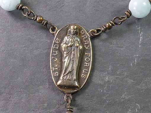 Saint Jude Aquamarine Rosary Centre