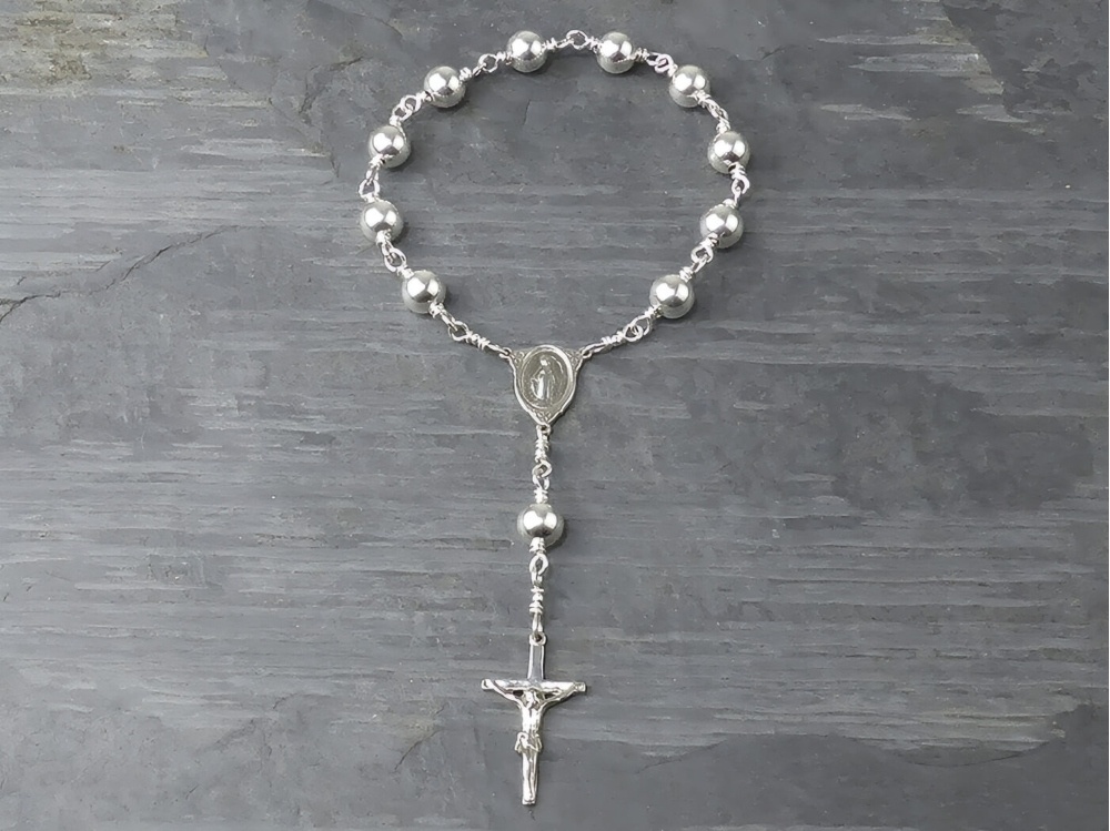 Sterling Silver Chaplet