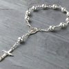 Sterling Silver Chaplet