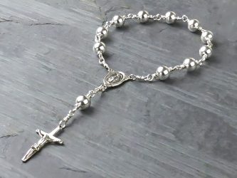 Sterling Silver Chaplet