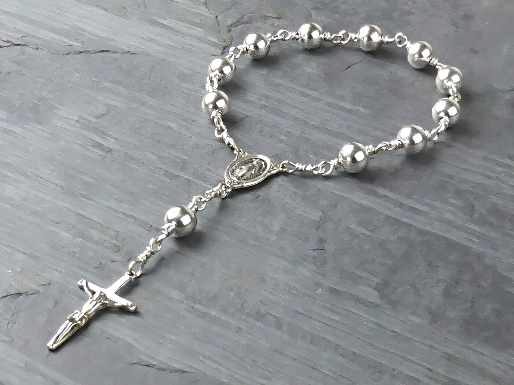 Sterling Silver Chaplet