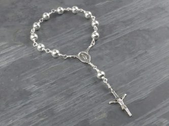 Sterling Silver Chaplet