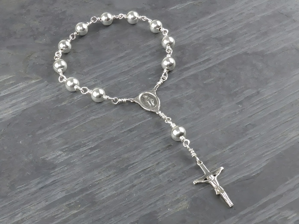 Sterling Silver Chaplet